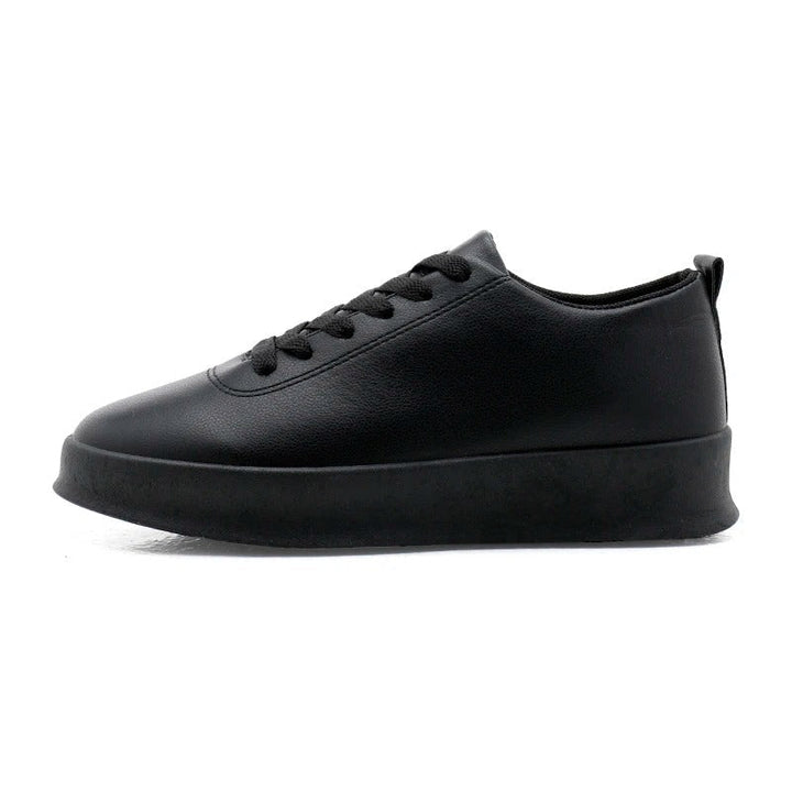 SANDR - Men's Vegan Leather Low-Top Sneakers