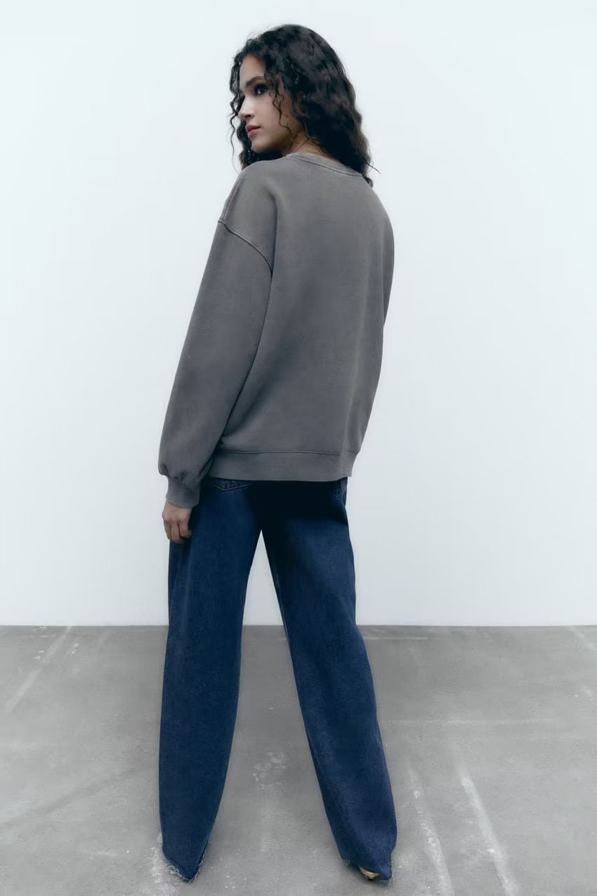 REDNI - Artistic Crewneck Lounge Sweatshirt