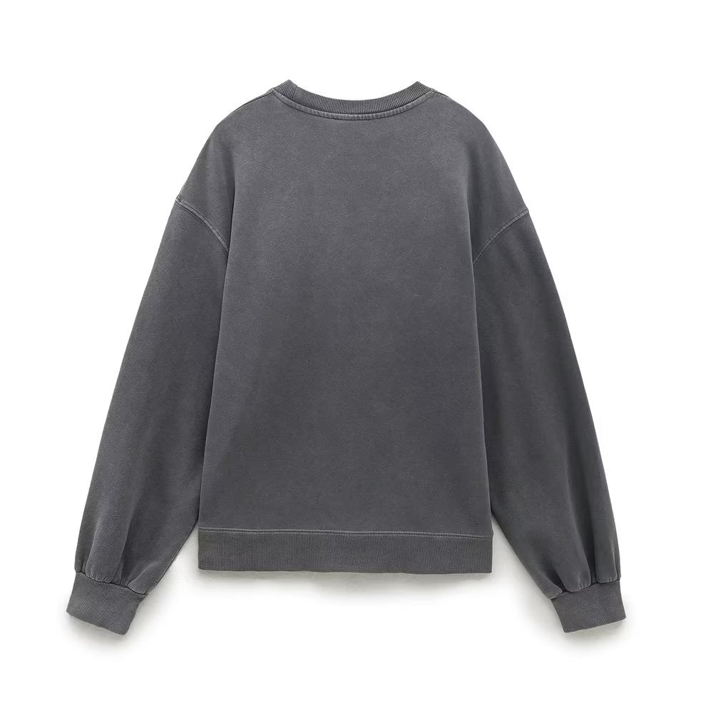 REDNI - Artistic Crewneck Lounge Sweatshirt