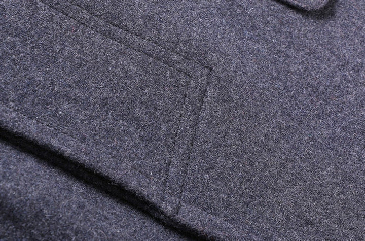 CADE – Men's Long Wool Coat