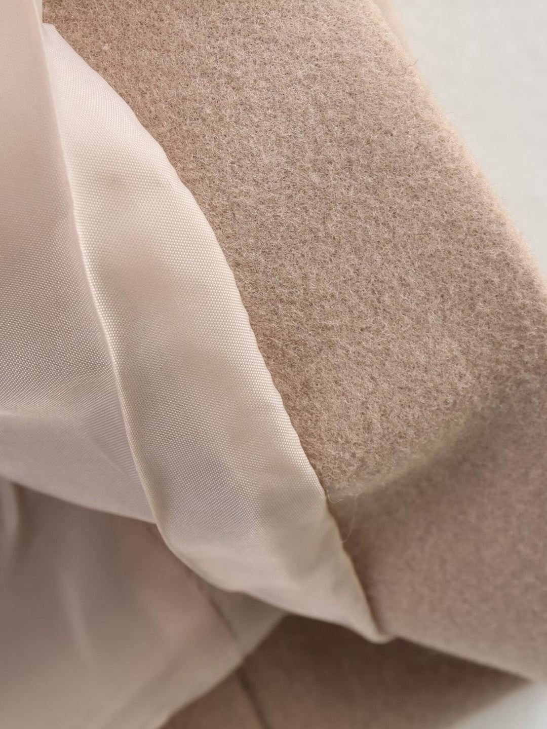 MARCIA - Women's Longline Wool-Blend Coat