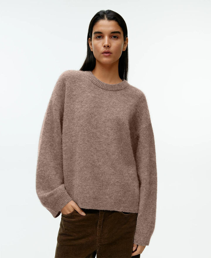 AOIL - Women’s Oversized Soft Knit Sweater