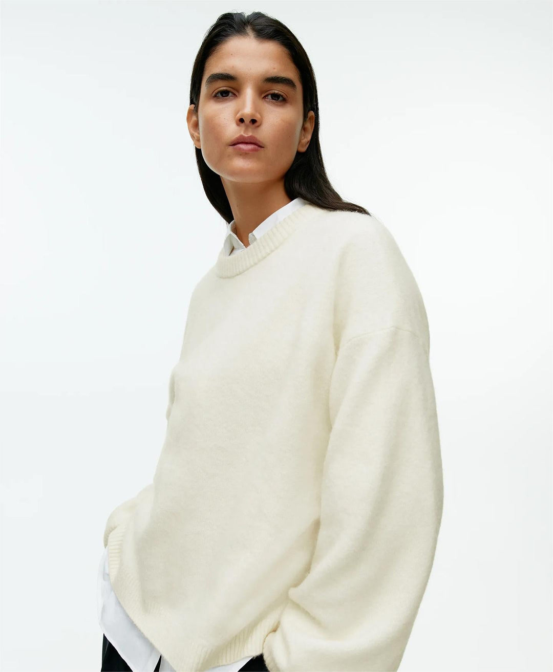 AOIL - Women’s Oversized Soft Knit Sweater
