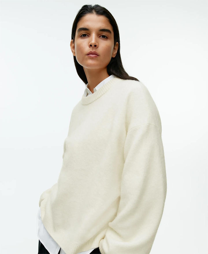 AOIL - Women’s Oversized Soft Knit Sweater