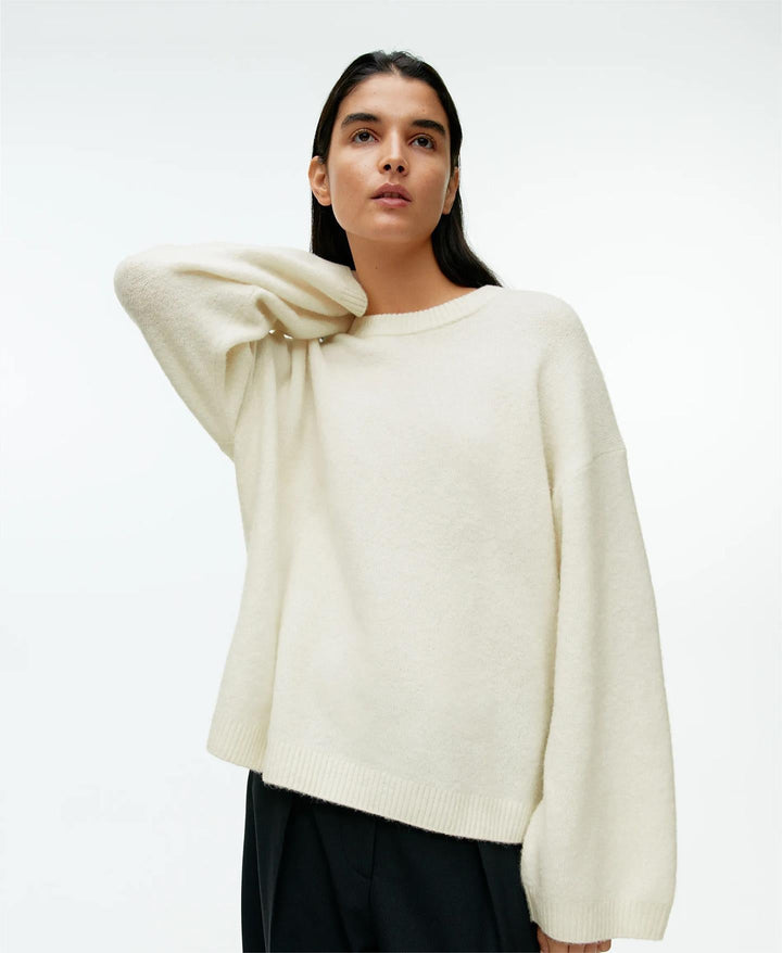AOIL - Women’s Oversized Soft Knit Sweater