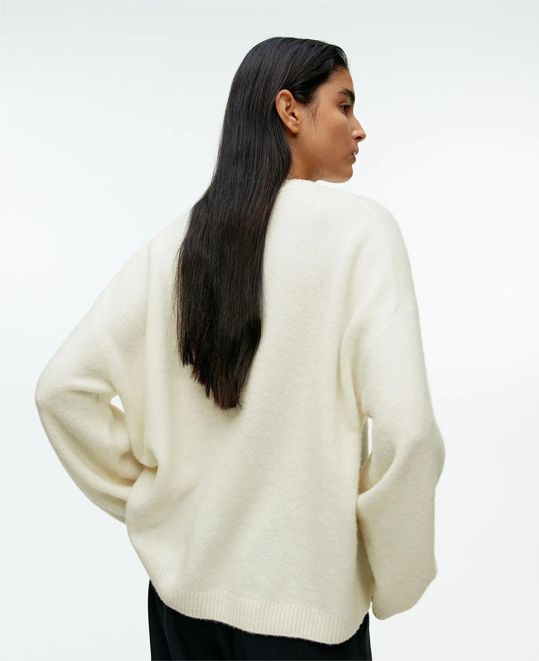 AOIL - Women’s Oversized Soft Knit Sweater