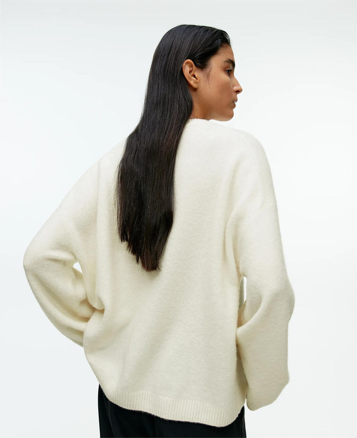 AOIL - Women’s Oversized Soft Knit Sweater