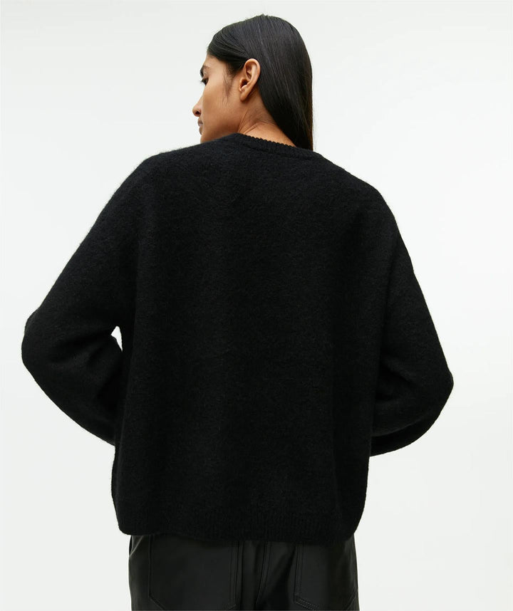 AOIL - Women’s Oversized Soft Knit Sweater