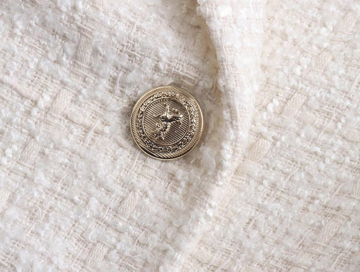 ISALA - Women's Structured Double-Breasted Blazer