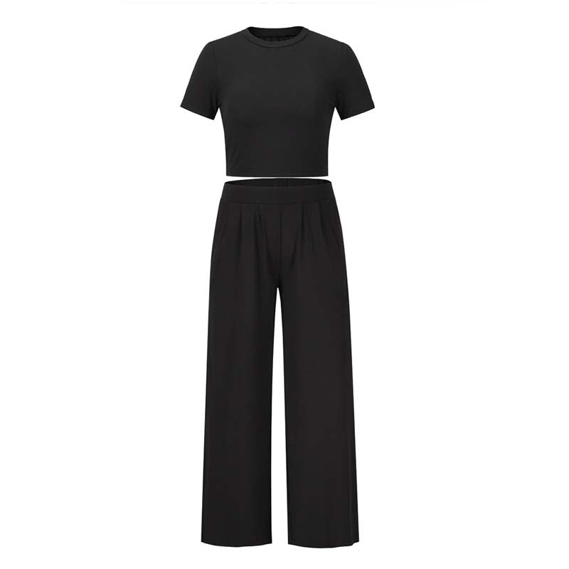 MARITIEM - Women's Two-Piece Loungewear Set with Relaxed Fit