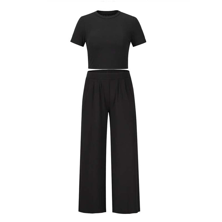 MARITIEM - Women's Two-Piece Loungewear Set with Relaxed Fit