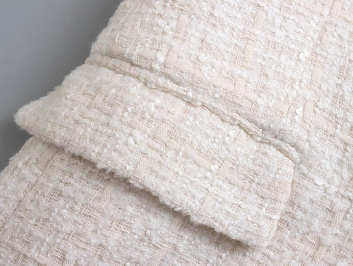 ISALA - Women's Structured Double-Breasted Blazer