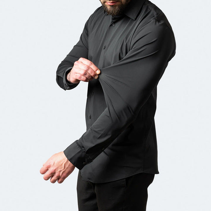 BRADY – Wrinkle-Free Button-Up Stretch Shirt
