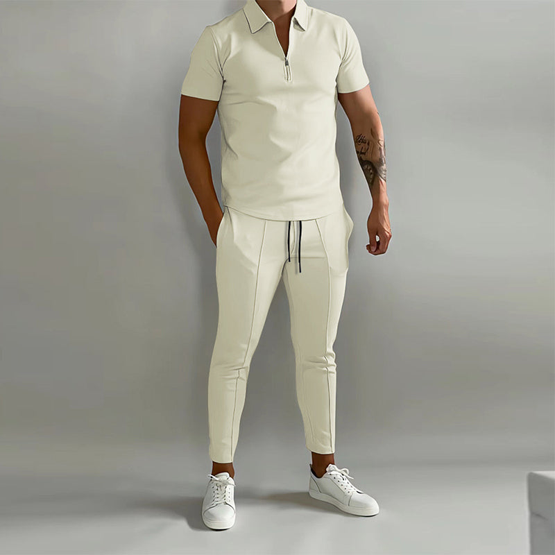 JAYDEN – Men’s Short Sleeve Tracksuit Set