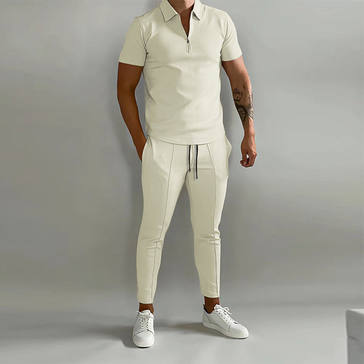 JAYDEN – Men’s Short Sleeve Tracksuit Set