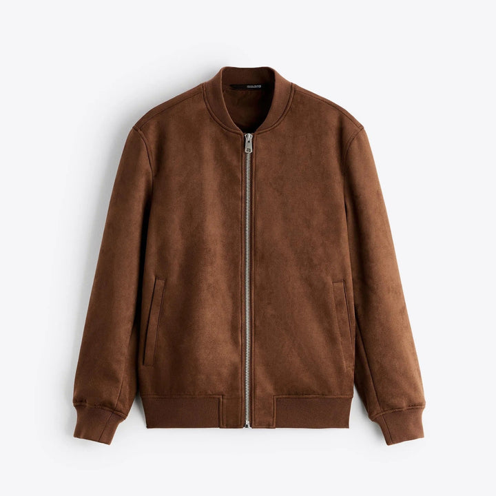 LIAM – Men’s Zip-Up Bomber Jacket