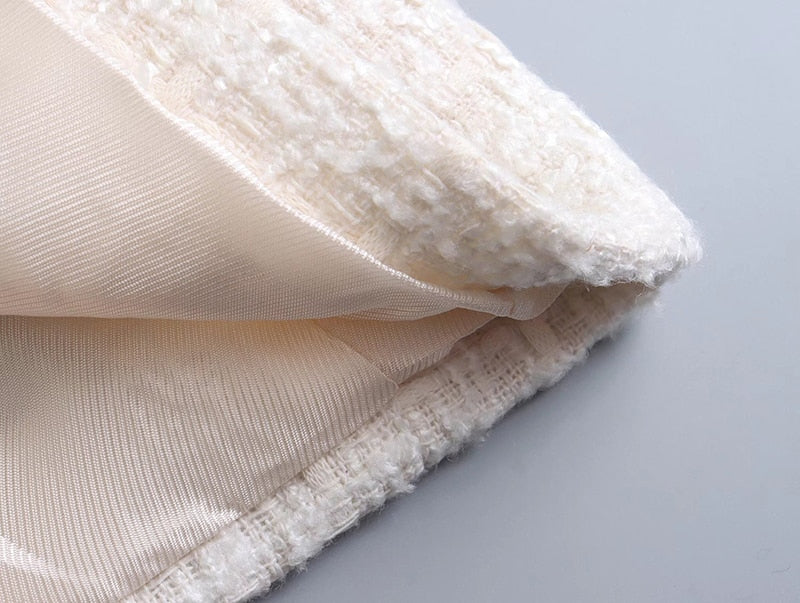 ISALA - Women's Structured Double-Breasted Blazer