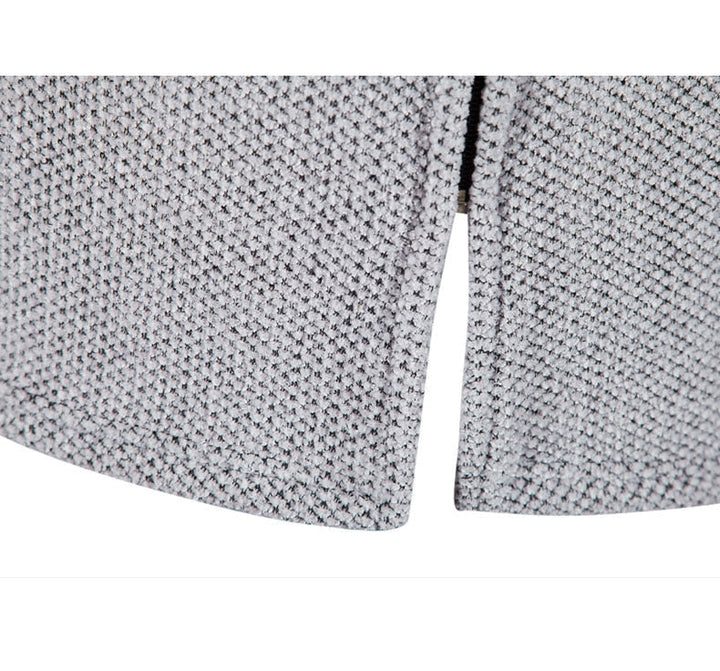 PERCIVAL - Men’s Longline Hooded Knit Cardigan