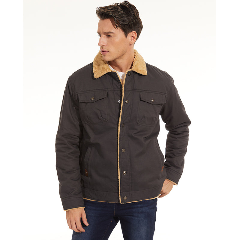 KARS – Bomber Jacket with Teddy Lining