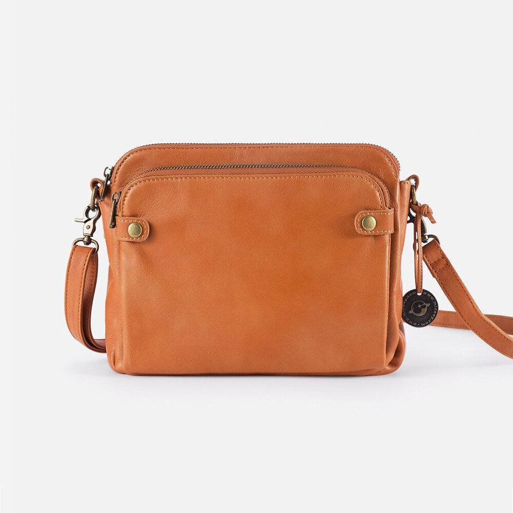 MEENA - Leather Ladies Shoulder Bag