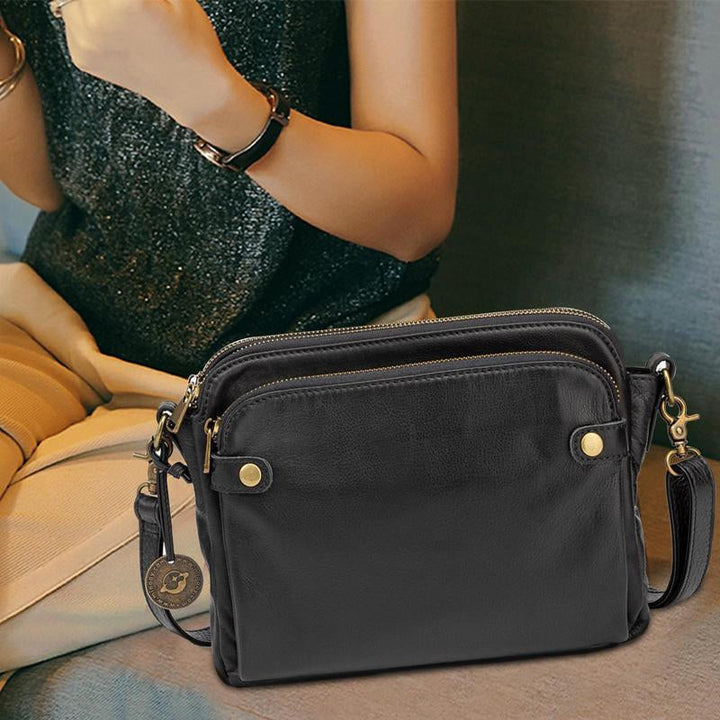 MEENA - Leather Ladies Shoulder Bag