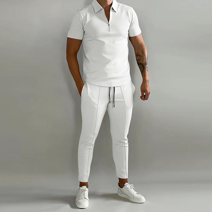 JAYDEN – Men’s Short Sleeve Tracksuit Set