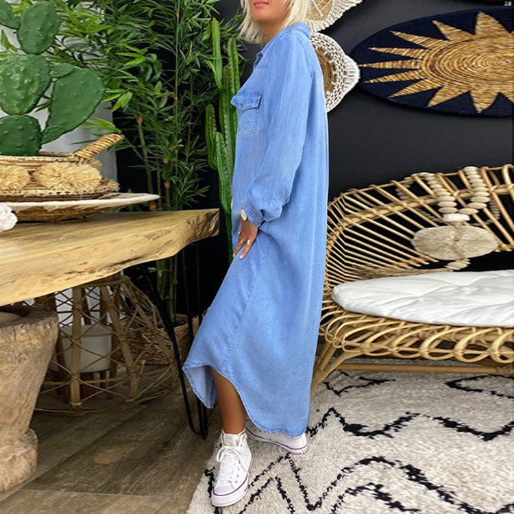 TAMRA – Denim Dress