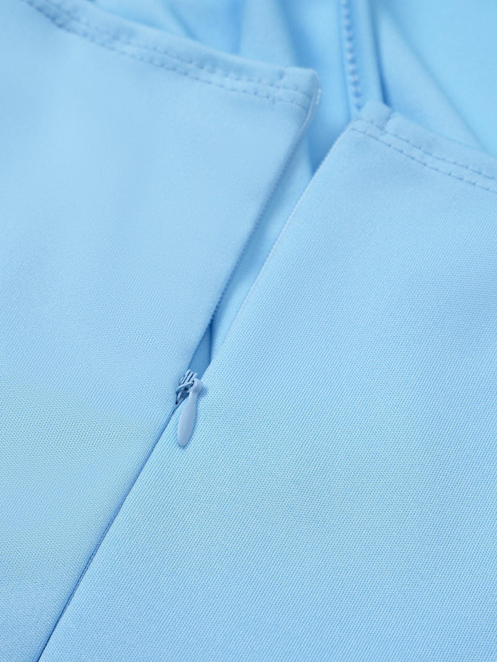 SAVA – Sleeveless Split Midi Dress