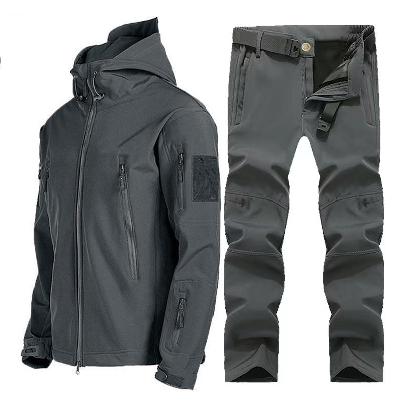 TACTICAL - 2-Piece Waterproof Windproof Thermal Suit