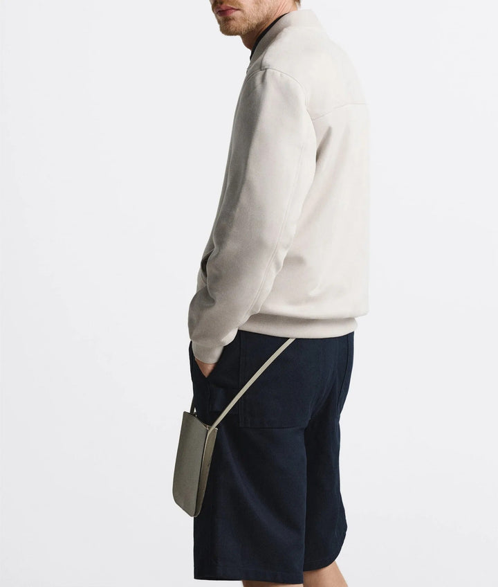 LIAM – Men’s Zip-Up Bomber Jacket