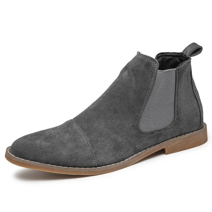 WALTER - Men's Vegan Suede Chelsea Boots