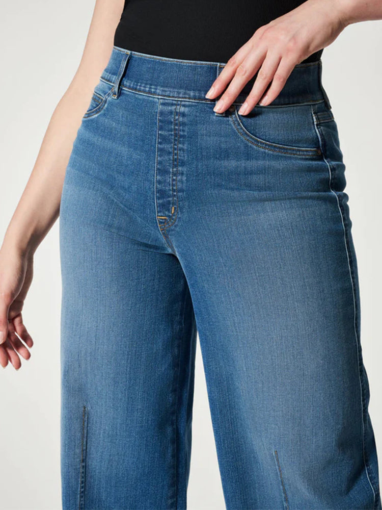TAYLEE – Wide-Leg Pull-On Stretch Jeans