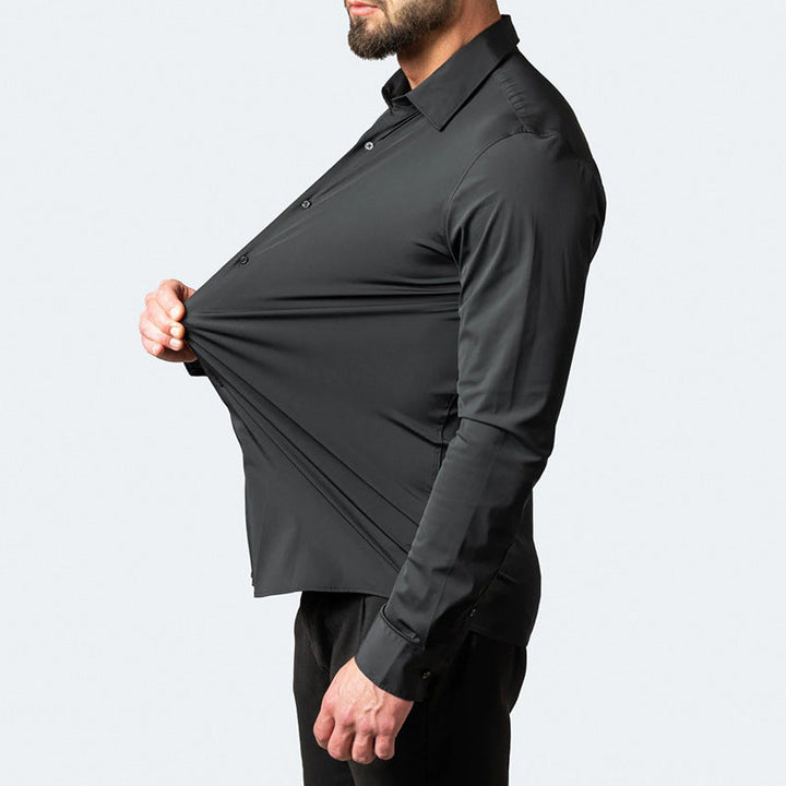 BRADY – Wrinkle-Free Button-Up Stretch Shirt