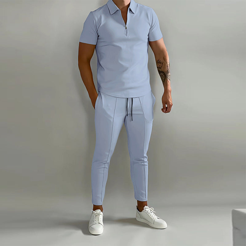 JAYDEN – Men’s Short Sleeve Tracksuit Set