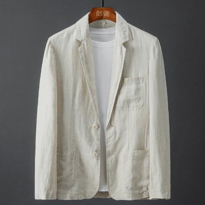EZRA – Men's Linen Blazer