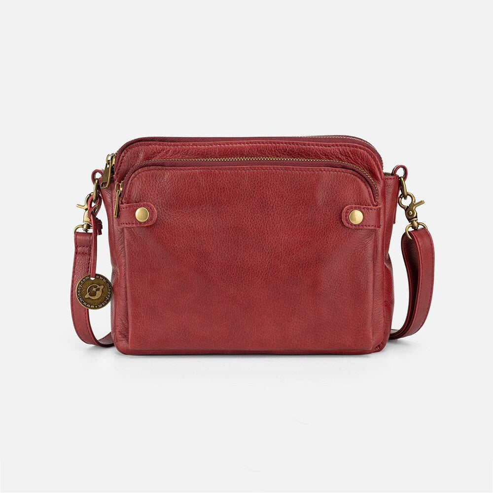 MEENA - Leather Ladies Shoulder Bag