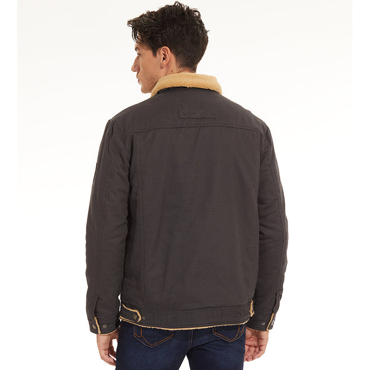 KARS – Bomber Jacket with Teddy Lining