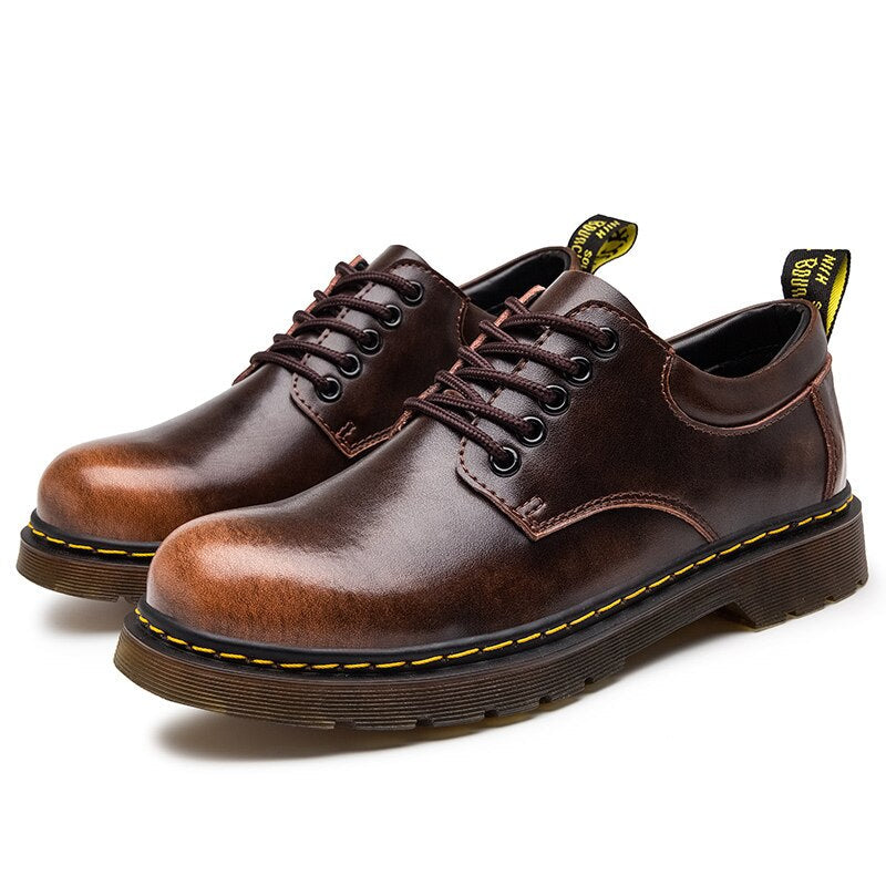 DR.MARVINN – Handmade Italian Leather Oxford Shoes