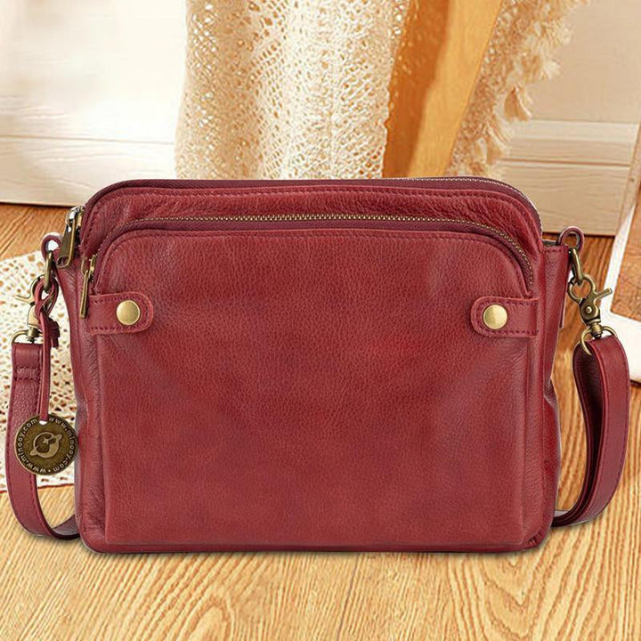 MEENA - Leather Ladies Shoulder Bag