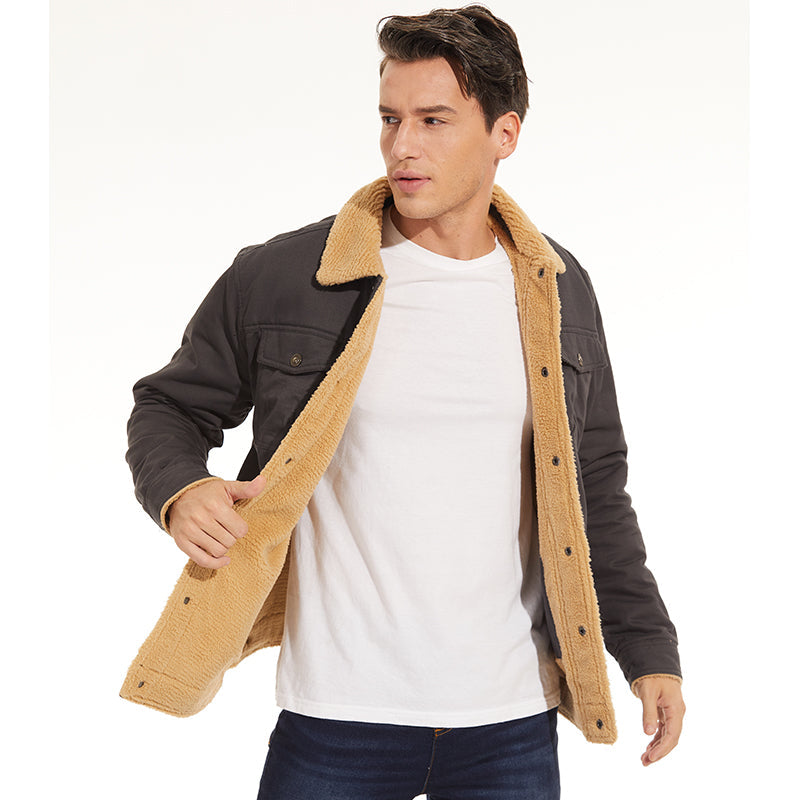 KARS – Bomber Jacket with Teddy Lining