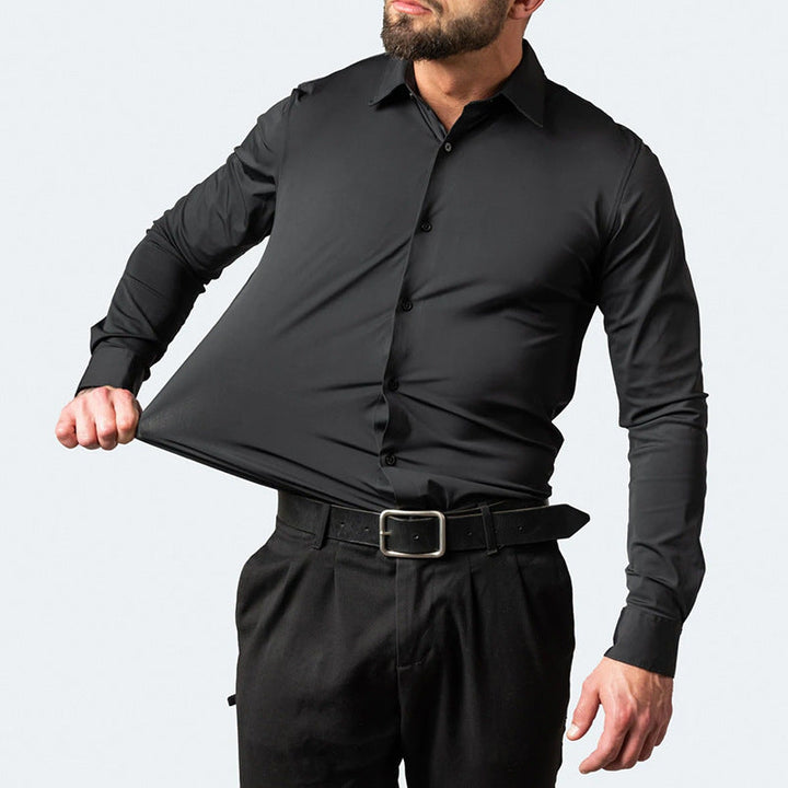 BRADY – Wrinkle-Free Button-Up Stretch Shirt