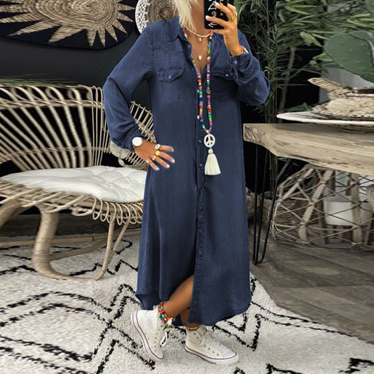 TAMRA – Denim Dress