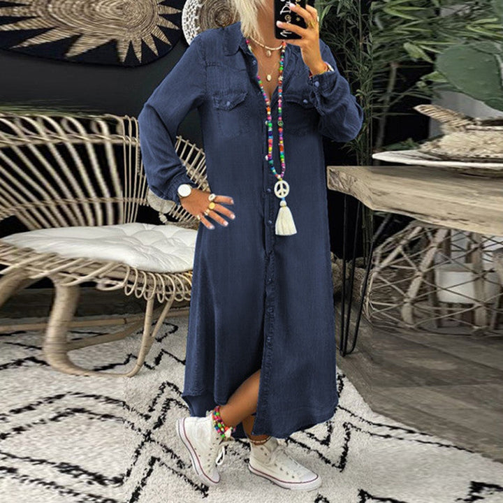 TAMRA – Denim Dress