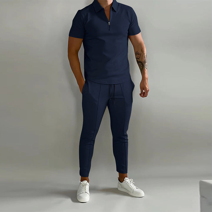 JAYDEN – Men’s Short Sleeve Tracksuit Set
