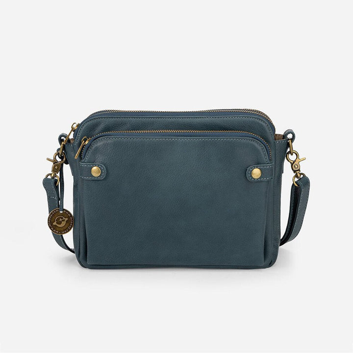 MEENA - Leather Ladies Shoulder Bag