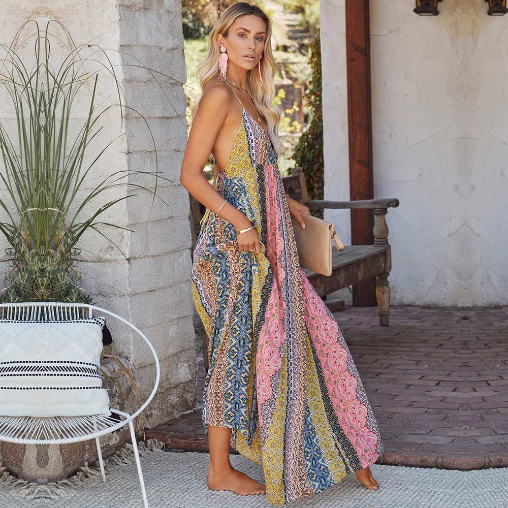 JUNO – Boho Maxi Dress