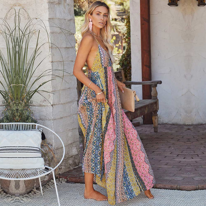 JUNO – Boho Maxi Dress