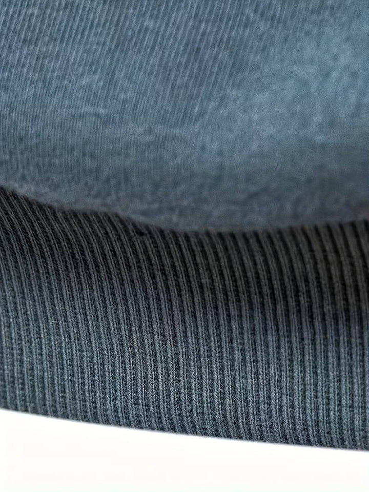 DANTE - Men's Half-Zip Polo Sweatshirt