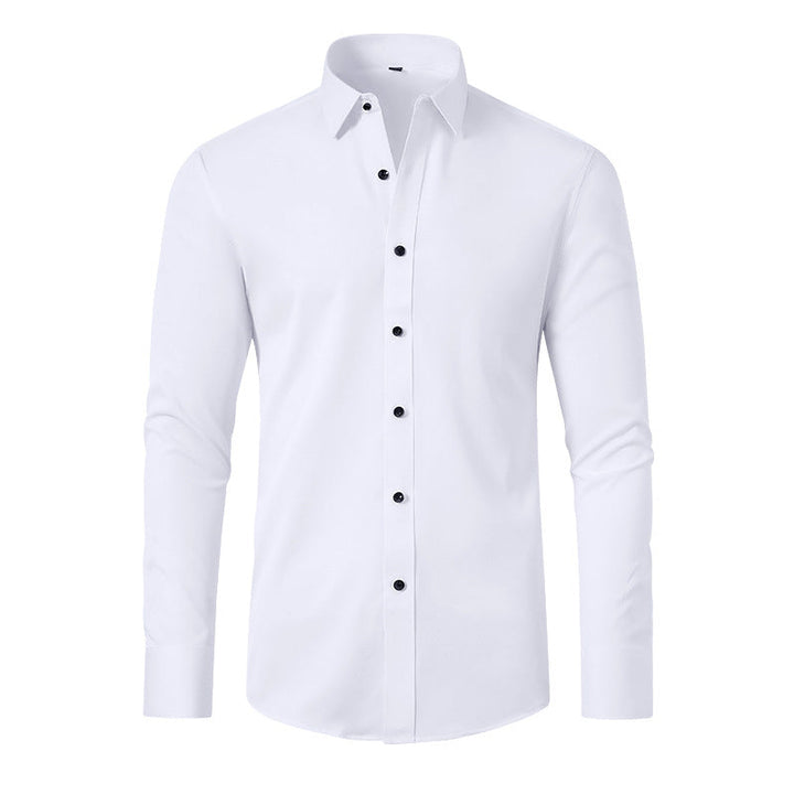 BRADY – Wrinkle-Free Button-Up Stretch Shirt