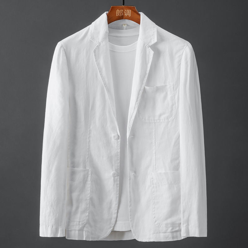 EZRA – Men's Linen Blazer